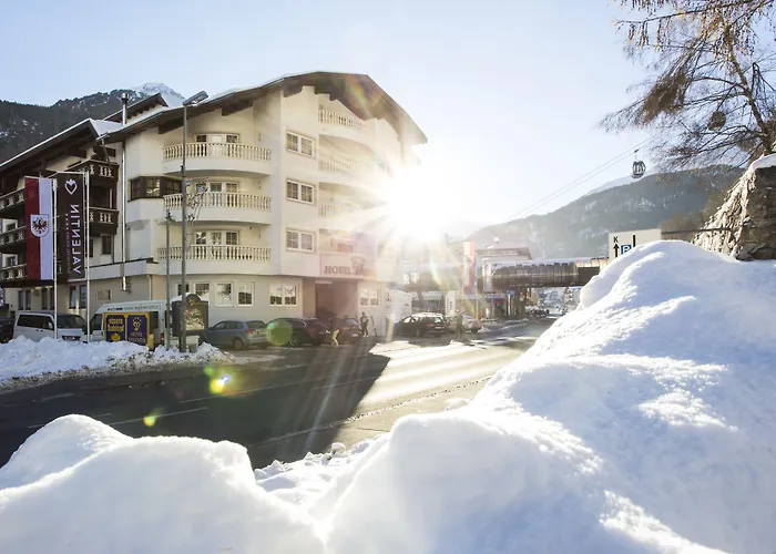Golfhotels in Sölden