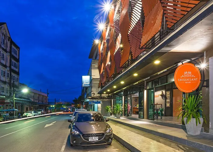 Hostels in Krabi town