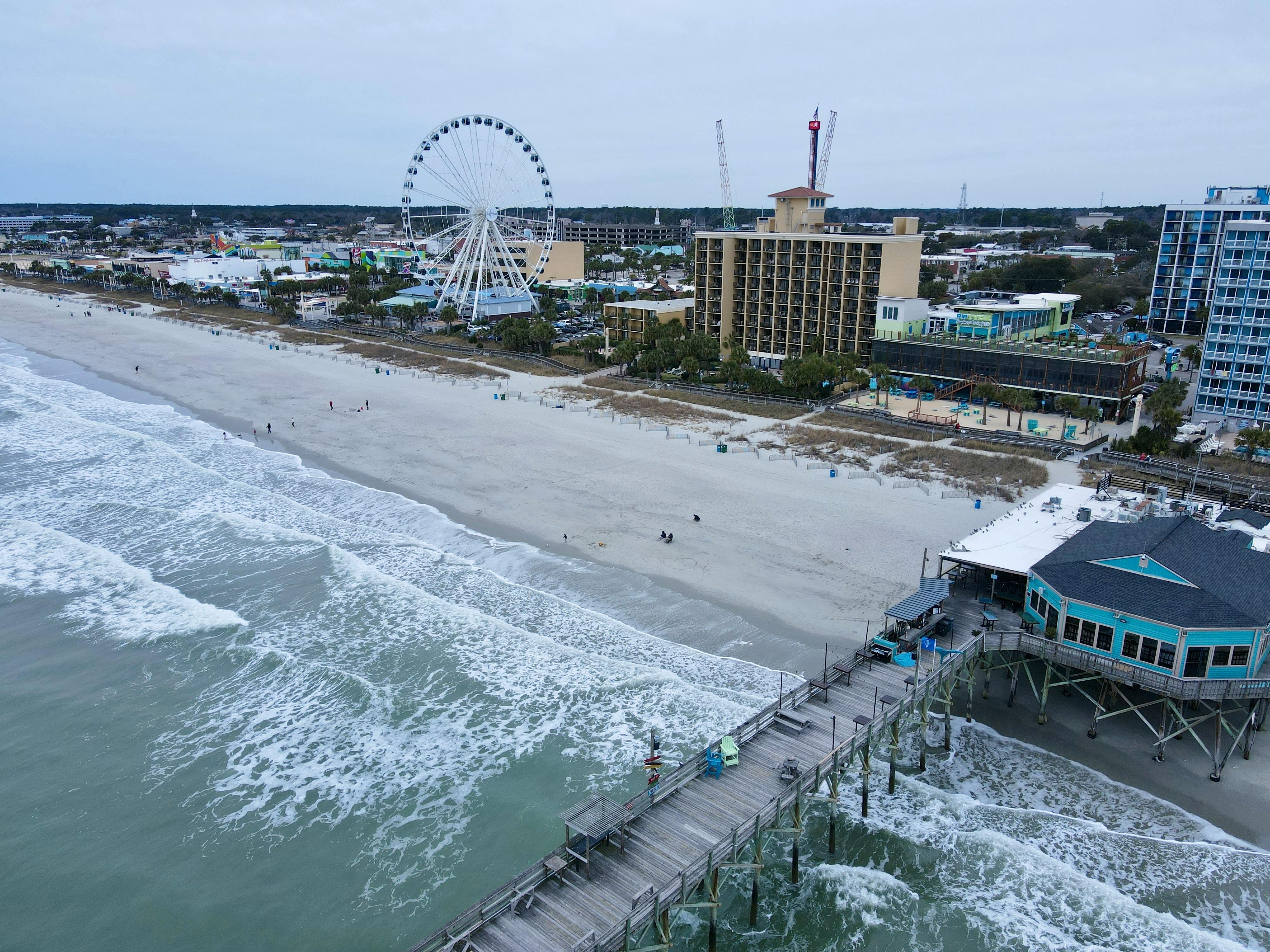 Myrtle Beach Beach hotels