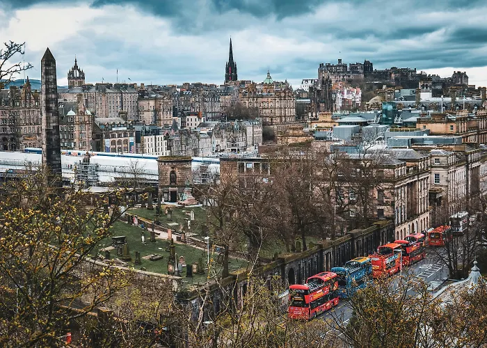 Zentrale Hotels in Edinburgh