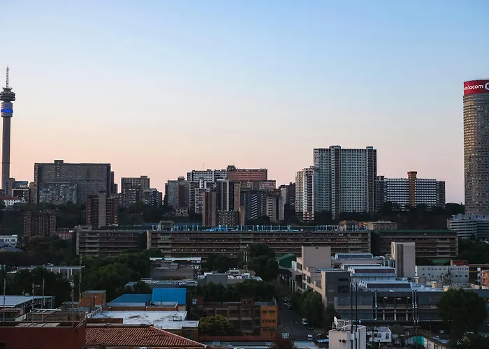 Beste Hotels in het centrum van Johannesburg