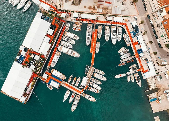 Zentrale Hotels in Split