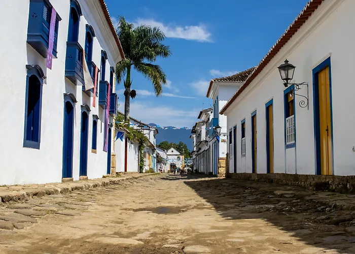 Hotéis de praia de Paraty