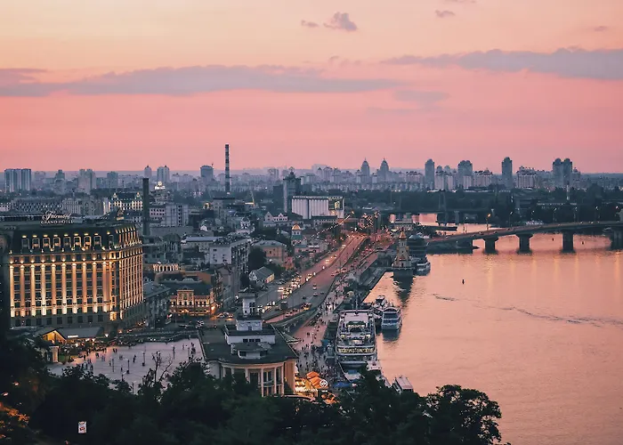 Beste Hotels in het centrum van Kiev