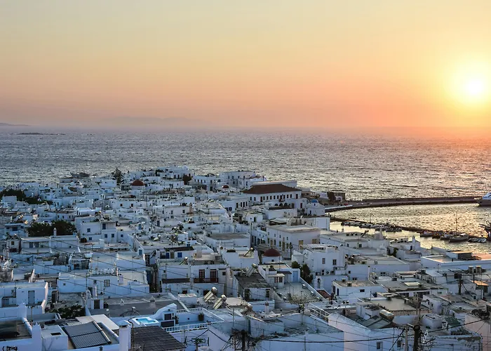 Boetiekhotels in Mykonos Town