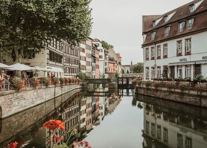 Hôtels à Strasbourg