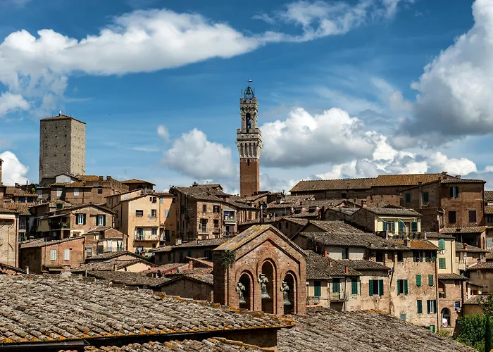 Hotel nel centro storico di Siena