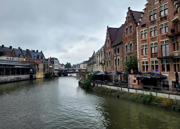 Zentrale Hotels in Gent