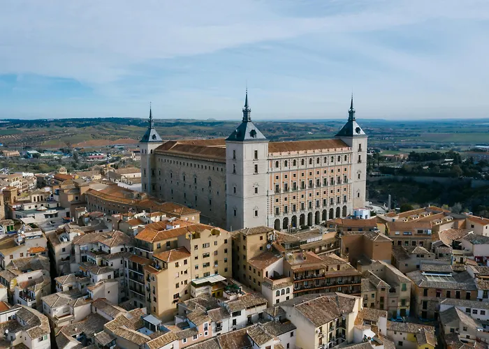 Hoteles en el Centro de Toledo