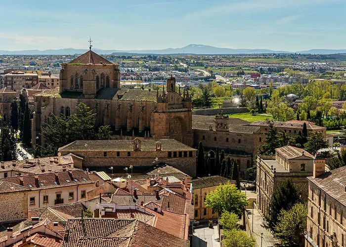 Hoteles Baratos en Salamanca 