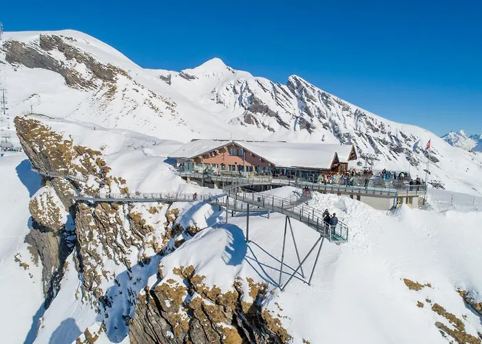 Berggasthaus First - Only Accessible By Cable Car