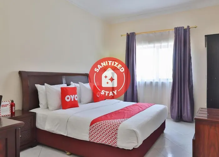 Oyo 365 Marhaba Residence Hotel Apartments