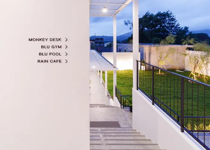 Blu Monkey Hub&Hotel Ranong