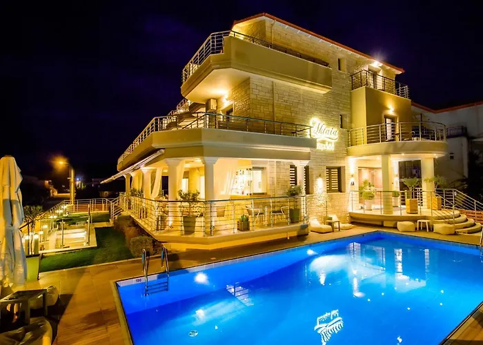 Hotels in Ammoudia