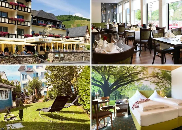Moselstern-Hotel Weinhaus Fuhrmann