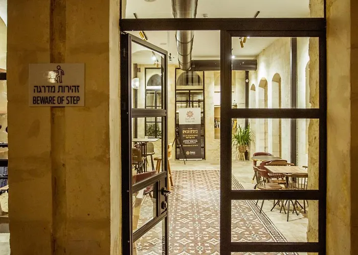The Negev Hotel By Domus