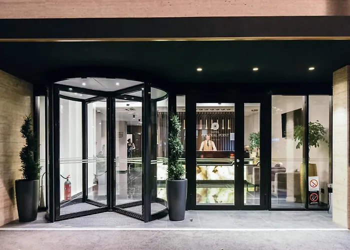 Central Point Hotel Beograd