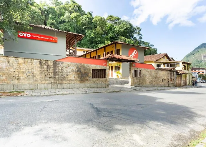 Oyo Hotel Recanto Do Alto, Teresopolis