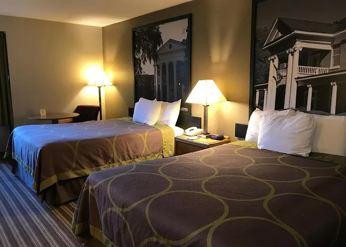 Super 8 By Wyndham Oxford Ms University Area
