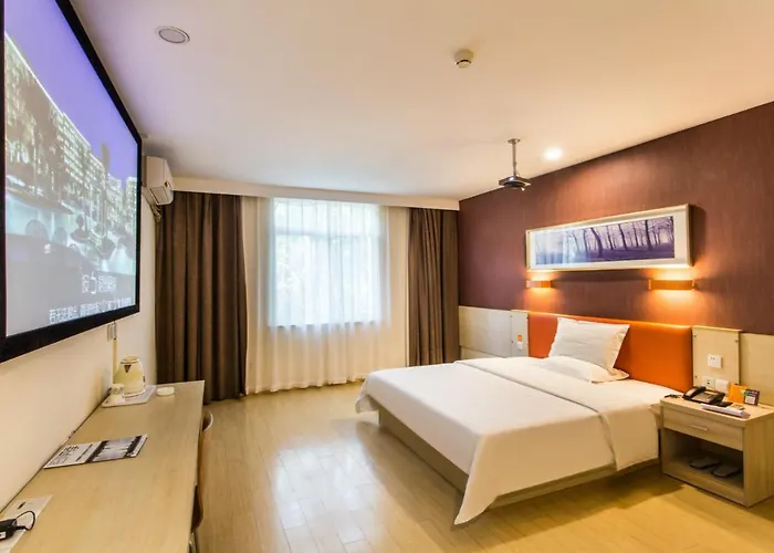 7Days Inn Suzhou Park New Area Commercial Street