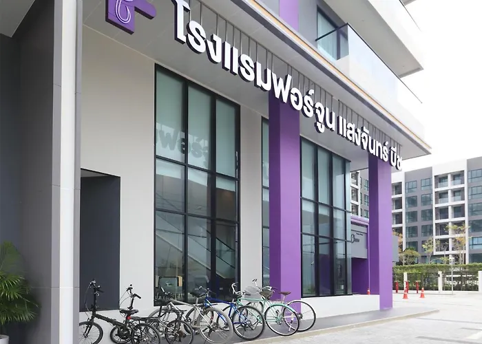 Fortune Saeng Chan Beach Hotel Rayong - SHA Plus