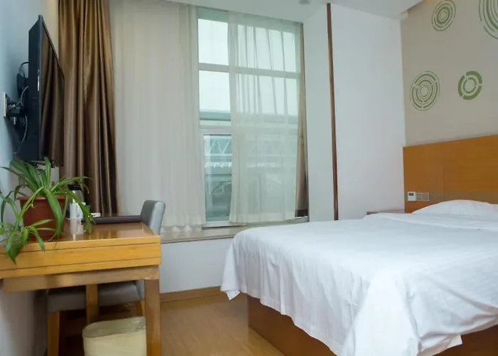 Greentree Inn Yangzhou Railway Station Jinzhankou Business Hotel
