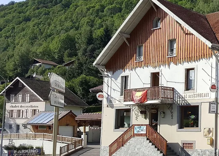 Hotel Du Lac Des Corbeaux