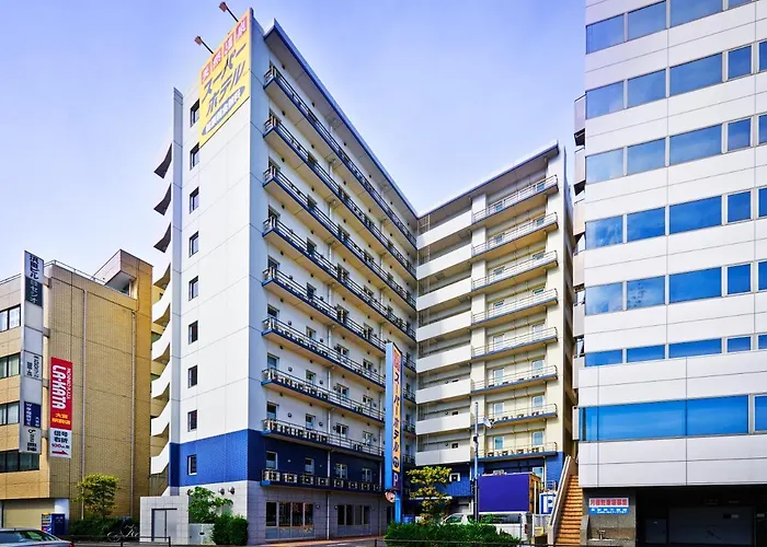 Super Hotel Saitama Omiya West