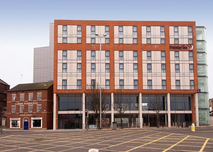Premier Inn Preston Central