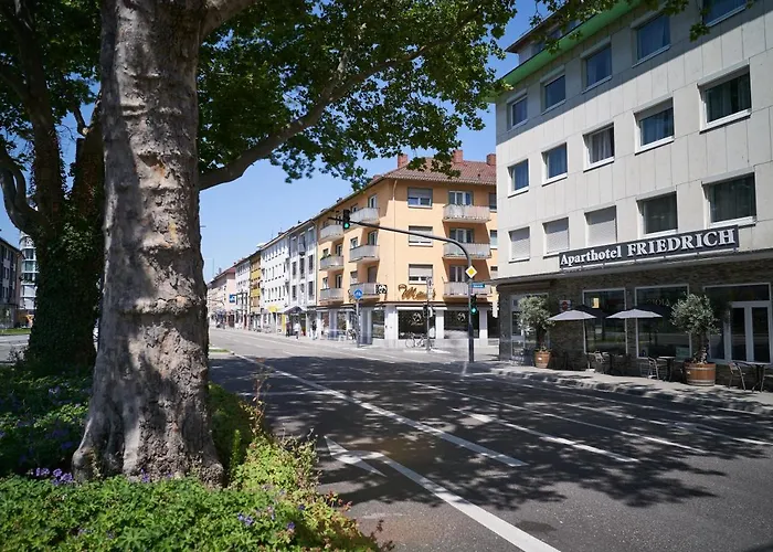 Hotels in Freiburg im Breisgau