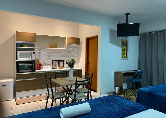 B&A Suites Inn Hotel - Quarto Luxo Safira