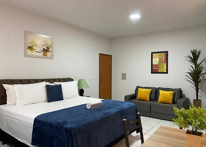 B&A Suites Inn Hotel - Quarto Luxo Safira