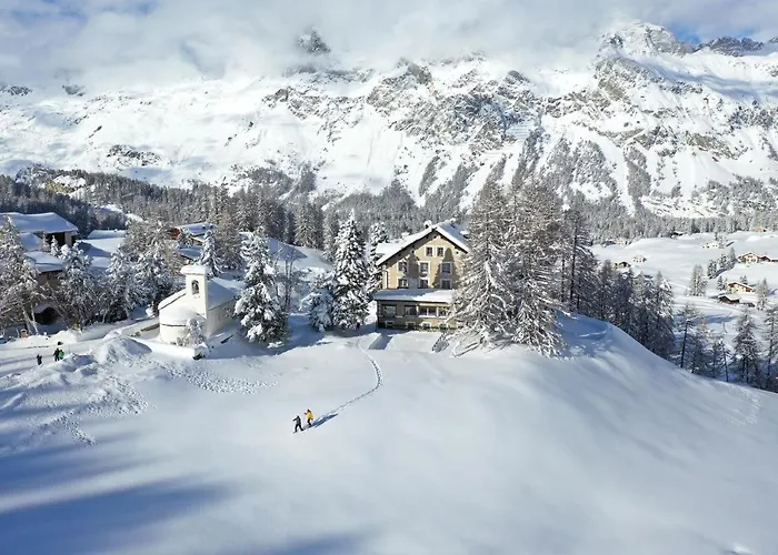 Hotel Sonne Fex Alpine Hideaway