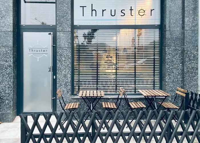 Thruster - mini kino, lobby, kuchnia, netflix