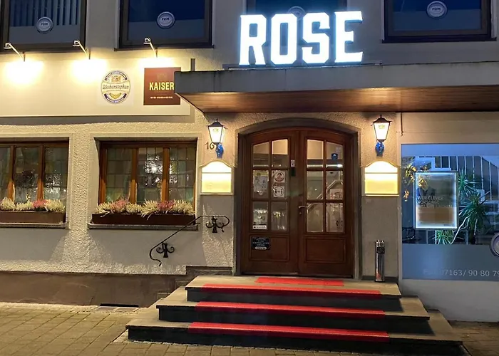 Hotel Goldene Rose
