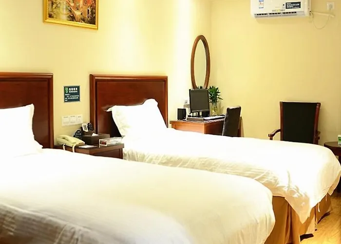 Greentree Inn Guangdong Shenzhen Longhua New Area Longguan Rord Tianhong Express Hotel