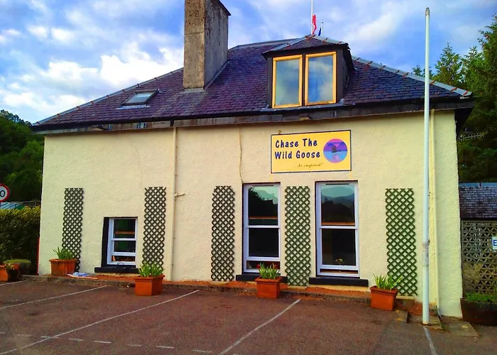 Chase The Wild Goose - Near Fort William & Ben Nevis