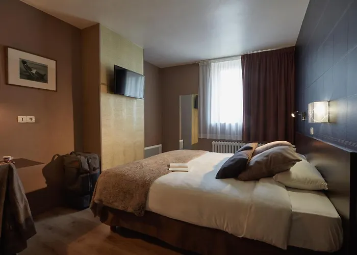 Ashley Hotel Le Mans Centre Gare
