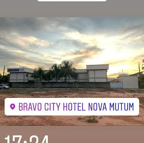 Bravo City Hotel Nova Mutum