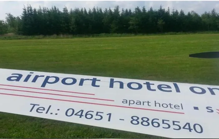 Airport Hotel One Aparthotel Sylt