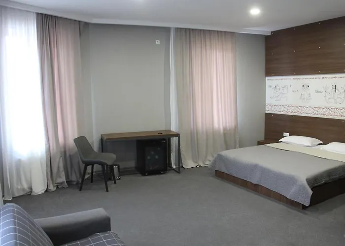 Hotel History • Სასტუმრო Ისტორია