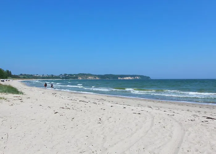 Strandresort Rex Rugia Ferienwohnung 14-1 mit Sauna- und Schwimmbadnutzung im AHOI Sellin