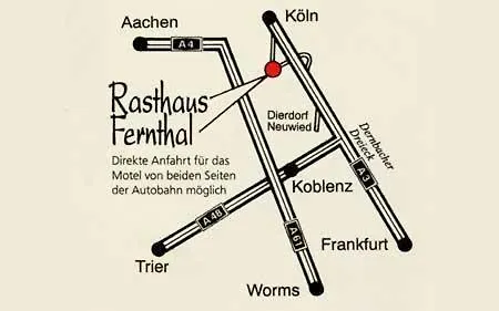 Rasthof Und Motel Fernthal
