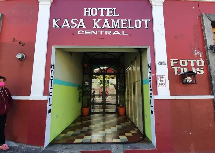 Hotel Kasa Kamelot Central
