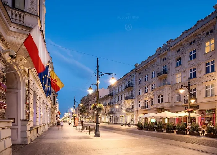 Royal Aparthotel Piotrkowska 33