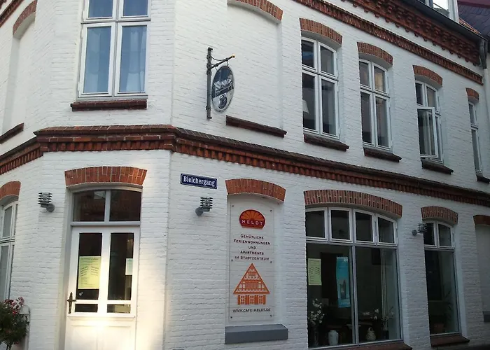 Apartments im Kaffeehaus Heldt