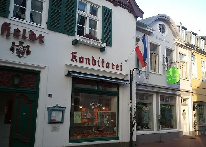 Apartments im Kaffeehaus Heldt