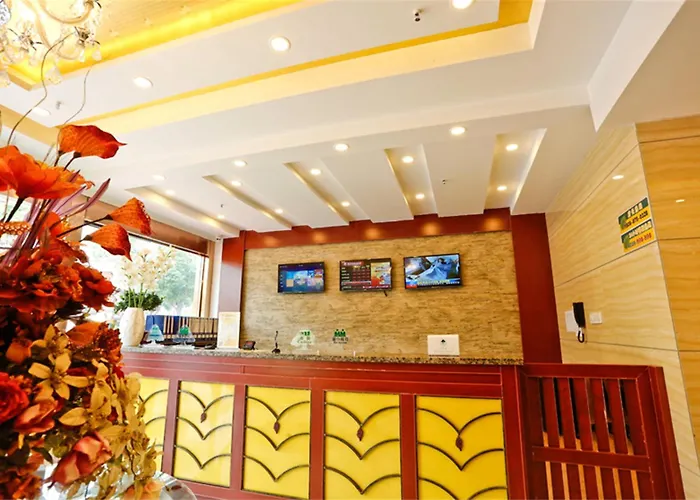 Greentree Inn Guangdong Shenzhen Longhua New Area Longguan Rord Tianhong Express Hotel