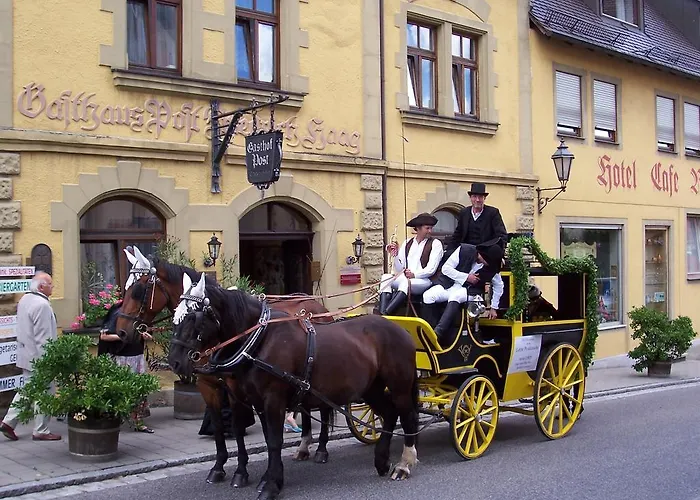 Hotel-Gasthof Die Post Brennerei Frankenhöhe