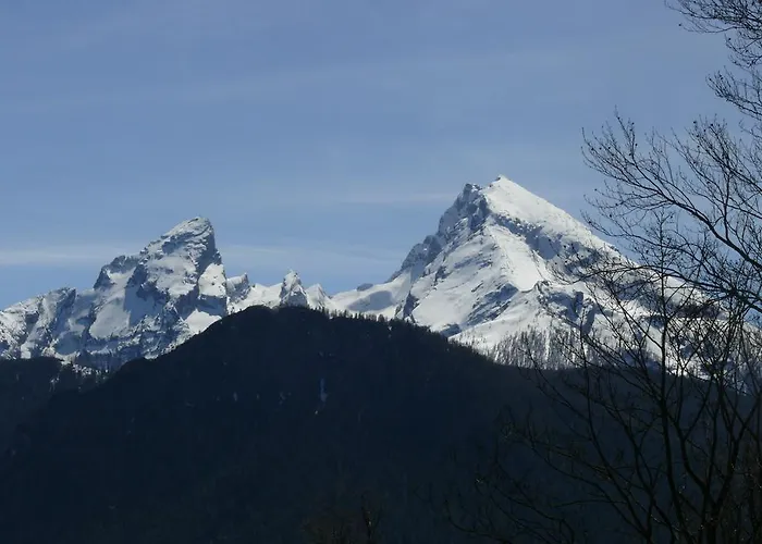 Alpenvilla Berchtesgaden Hotel Garni